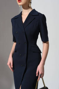 Primavera de 2020 llegada Casual vestido de las mujeres para dama de oficina - Product Image 4