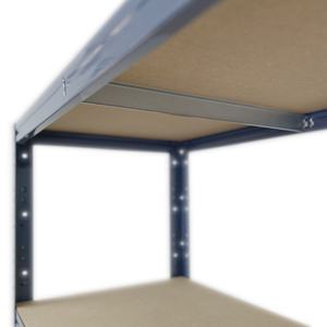 Supports de stockage indépendants de haute qualité Garage souterrain supports empilables présentoirs de bureau unités de stockage de cuisine - Product Image 6