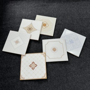 Azulejo de pared de cerámica de tamaño pequeño de 200x200mm para baño, cocina, diseño <span class=keywords><strong>árabe</strong></span>, azulejos de pared decorativos a <span class=keywords><strong>precio</strong></span> barato - Product Image 3