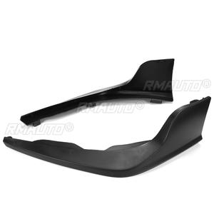 Pair <b>Car</b> Front Bumper Splitter Lip <b>Diffuser</b> Body Kit Spoiler Aprons Guard Protector Cover <b>for</b> Toyota Corolla S Models 2014-2016 - Product Image 4
