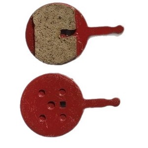 Pastillas de freno para bicicleta, revestimientos de freno de disco, piezas de repuesto duraderas para bicicleta de montaña - Product Image 3