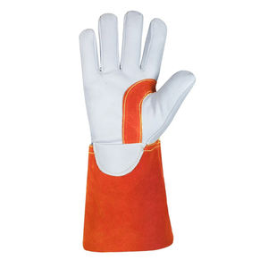 Guantes de Soldadura TIG Más Vendidos, Nueva Llegada, Material de Cuero Impermeable, Ropa de Trabajo para Soldador, Guantes Antideslizantes de Calidad - Product Image 3