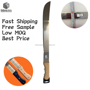 Cuchillo Multifuncional <span class=keywords><strong>de</strong></span> Acero al Manganeso Hecho a Mano para Cortar Madera y Partir <span class=keywords><strong>Leña</strong></span>, <span class=keywords><strong>de</strong></span> Doble Uso Agrícola, en Oferta - Product Image 2