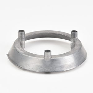 Kunden spezifische ISO9001 CNC-Druckguss-Aluminium teile Elektrische wasserdichte Anschluss platte Gehäuse Casting Services Produkt - Product Image 2