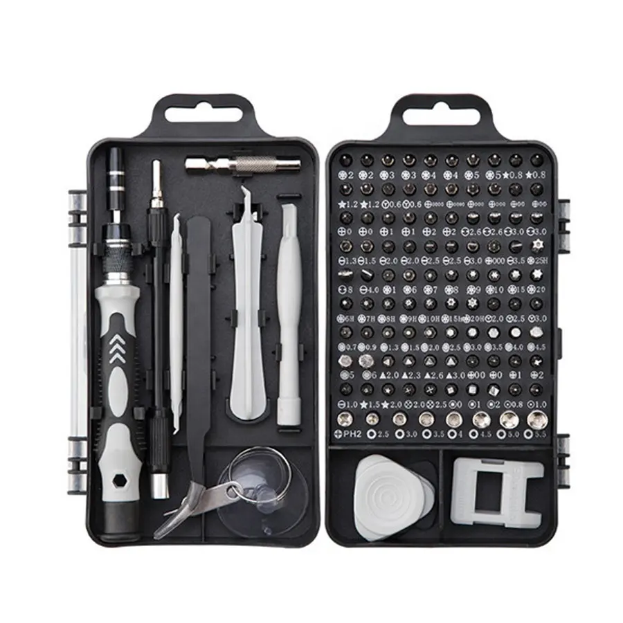 115-in-1 Professional Screwdriver repair tool Set Kit with Portable Bag for computer repair tool set kit