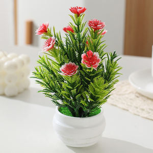 Kleine Madeliefje En Gesimuleerde 13-Eye Zonnebloem Foto Schieten Pot Milieuvriendelijke Plastic Potdecoratie - Product Image 2