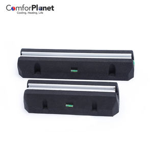 एचवीएसी सिस्टम एसी इंस्टॉलेशन एयर कंडीशनिंग बेस रबर फुट फ्लोर सपोर्ट - Product Image 2