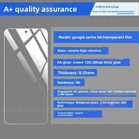 Google Pixel 10 10 Pro XL 9 Fold HD Design Animal Anti-traces de doigts Anti-explosion Anti-poussière Caractéristiques Google HD Complet