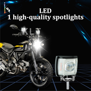 Luces de Trabajo LED de Alta Potencia <span class=keywords><strong>Calite</strong></span>, 4000 Lúmenes, 12-24V, para Tractores, Motocicletas, ATV y Camiones, Lámpara Antiniebla Universal para Conducción - Product Image 5