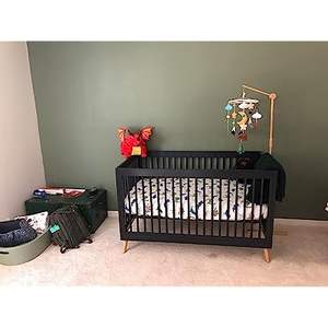 Cintre mobile mobile pour bébé <span class=keywords><strong>de</strong></span> pépinière Fixation anti-dumping solide Bras mobile pour berceau en bois au sol pour bébé - Product Image 3