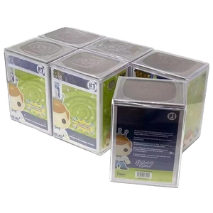 Étagère d'exposition personnalisée, moderne, épaisse, portable, en acrylique, pour figurines Marvel, jouets, cartes à collectionner Pokémon, cartes Yu-Gi-Oh - Product Image 1