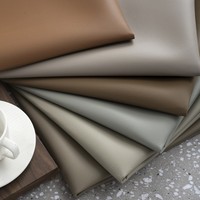 Tissu tissé en cuir écologique PU Three Defense, résistant aux taches, imperméable, durable, pour canapé, mobilier, sellerie automobile, sac
