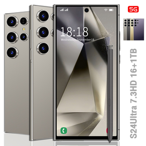 2025 Siêu Điện Thoại Di Động S24 <span class=keywords><strong>5G</strong></span> Dual Sim 4K LED Hiển Thị 108MP Phía Sau Máy Ảnh Mtk 16GB RAM Tùy Chỉnh Kích Thước Toàn Cầu Hoặc Mỹ Phiên Bản - Product Image 2
