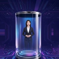 Yingmi Solución Integral de Personas Digitales Interactivas, Personaje Virtual con Inteligencia Artificial