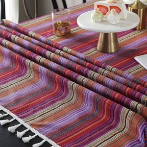 <span class=keywords><strong>Nappe</strong></span> de <span class=keywords><strong>restaurant</strong></span> non tissée professionnelle en coton et lin - Product Image 5