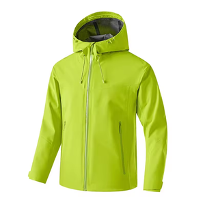 Veste coupe-vent personnalisée avec logo, veste matelassée légère et chaude, veste de randonnée, design personnalisé, vêtements d'extérieur chauds pour hommes - Product Image 1