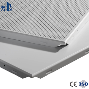 Hot Selling Fireproof Waterproof Powder Coated Coffered Drop Aluminum Ceiling Tiles <strong>2x2</strong> for Mall &amp; Gym - Product Image 2