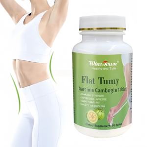 Capsules de beauté amincissantes <span class=keywords><strong>efficaces</strong></span> à la Garcinia Cambogia pour adultes et adolescents - 60 capsules - Product Image 1