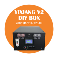 YIXIANG V2 BOX 15kwh Lithium Lifepo4 Battery Box/Case JK BMS Fonction de chauffage 280Ah Lifepo4 Battery Box