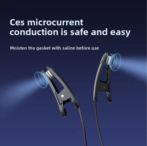 Portable Smart Handheld Ear Clip Sleep Aid with Built-in Battery, Microcurrent to Improve Mild <strong>Insomnia</strong>, Massager - Product Image 6