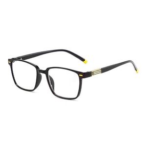 <span class=keywords><strong>Gafas</strong></span> de Computadora con Lentes Planas Retro para Hombre, Precio Económico, Anti Luz Azul, Marco Cuadrado, Estilo Clásico Elegante, Venta al Por Mayor - Product Image 3