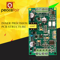 Medidor de Energía Monofásico CA Peacefair PZEM-016 220V 100A Voltímetro Vatímetro RS485 Modbus con CT de Núcleo Dividido y Medidor de kWh