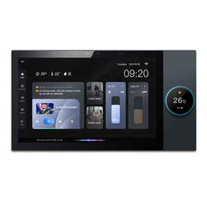 TianLai TL-10 elettrodomestici Smart Sound doting Amp Home Audio Video Touch Screen pannello Bluetooth Tuya Wifi amplificatore da parete - Product Image 2