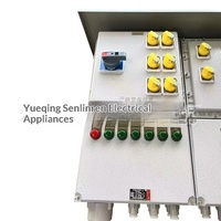 Caja de Distribución de Energía a Prueba de Explosiones, Caja de Control, Caja de Mantenimiento, Caja de Tomacorrientes, Interruptor, Gabinete de Instrumentos para Máquinas