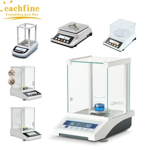 Laboratorio di calibrazione esterna realizzato in fabbrica 0.1mg 220g display LCD da laboratorio bilancia analitica elettronica da 0.00001g - Product Image 1