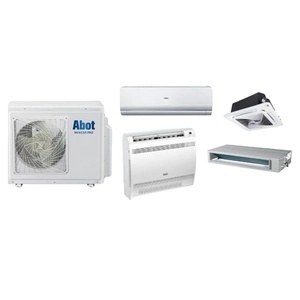 Aire Acondicionado Híbrido Solar de 36000 BTU, Tipo Split, Cassette de Techo, Tubo al Vacío, Tipo Cassette - Product Image 2