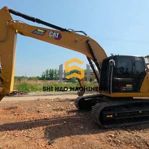 Excavatrice sur chenilles d'occasion Caterpillar CAT320 de 20 tonnes, fabriquée au Japon, économe en carburant et puissante, pour les chantiers de construction - Product Image 3