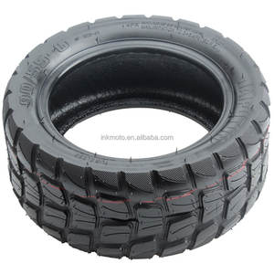 Pneus tout-terrain sans chambre à air 90/55-6 pour VTT <span class=keywords><strong>Quad</strong></span> Moto Scooter électrique - Product Image 4