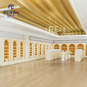 Diseño Interior de Tienda de Perfumes de Alta Gama, Boutique de Perfumería, Exhibición de Fragancias Personalizadas - Product Image 5