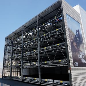 Système <span class=keywords><strong>de</strong></span> stationnement mécanique Tabitha Mini Storage Puzzle, capacité <span class=keywords><strong>de</strong></span> charge <span class=keywords><strong>de</strong></span> 2500 kg - Product Image 1