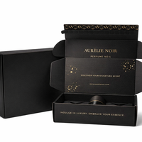 Boîte d'expédition à bande adhésive en carton ondulé B pour parfums, cosmétiques et soins de la peau, emballage personnalisé OEM pour marques en ligne