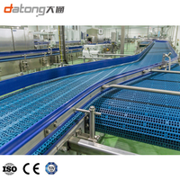Ligne de production clé en main de A à Z pour usine d'eau minérale en bouteille