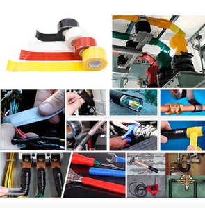 Silicon niêm phong Băng Ống dừng sửa chữa rò rỉ con dấu tự nung chảy <span class=keywords><strong>Silicone</strong></span> Băng - Product Image 6