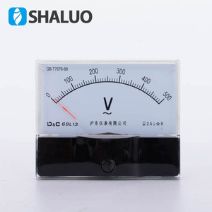 Amperímetro de Panel Shaluo Dc69l13, 100 5A, Medidor de Corriente Alterna Monofásico, Clase B 2.5 - Product Image 2