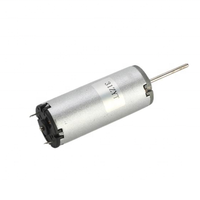 Mini moteur à courant continu brossé 12V Micro Dynamo à courant continu Permanent