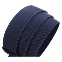 Ceinture tactique en toile, ceinture décontractée en tissu, boucle automatique en alliage réglable, ceinture de golf pour le travail, les voyages et les activités de plein air