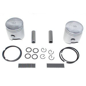 Jeu de bagues de piston Yamaha 6E7-11631-00-97 pour moteur hors-bord 15Hp, pièces de rechange - Product Image 1