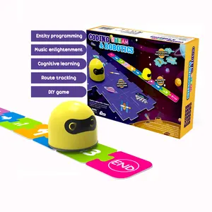 Brinquedo de haste programada, brinquedo de criação musical, kit de aprendizagem, kit de educação em haste, kit de robô ciência