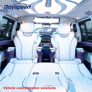 Mejora de Lujo para el Interior Completo del <span class=keywords><strong>Mercedes</strong></span> <span class=keywords><strong>Vito</strong></span> W639 W447 <span class=keywords><strong>2022</strong></span> con Decoración y Protección de Aluminio, Color y Logotipo Personalizados - Product Image 1