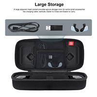 Sac de voyage et étui de protection pour consoles de jeu portables Protection compressive étanche pour joysticks et contrôleurs de jeu