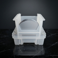 Oblea de Silicio Monocristalino de 6 Pulgadas (150 mm), 9N, 10N, 11N, Alta Pureza, Tipo N/P, para I+D de Semiconductores