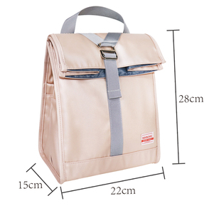 Custom Logo Color Waterproof Thermal Insulated 900D Polyester PEVA Nylon PU BSCI Certified Food Lightweight Portable Cooler Bag - Product Image 5