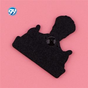 Pin de Esmalte con Citas de 'I'm fineee', Pin de Solapa para Cosplay, Broches para Mochilas, Insignias, Broche para Ropa de Hombre, Joyería, Regalos para Amigos - Product Image 6