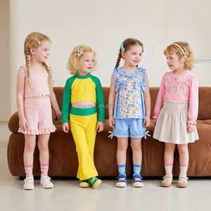 Pijamas <span class=keywords><strong>de</strong></span> Fresa Personalizables con Logotipo e Impresión, Ropa para Niñas con Lazo, Serie Linda, Conjunto <span class=keywords><strong>de</strong></span> Pijamas para Hermanas - Product Image 6