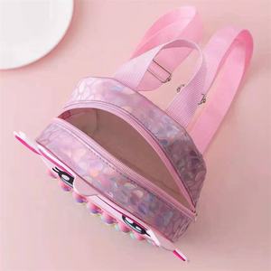 Los niños escuela pequeña bolsa mini empujar burbujas estallar bolso fidget <span class=keywords><strong>pop</strong></span> fuera <span class=keywords><strong>de</strong></span> la burbuja mochila para niños niñas - Product Image 5