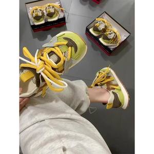 Nouvelles baskets compensées pour femme automne 2026, style coréen, semelle souple, polyvalentes, décontractées, type skate - Product Image 3
